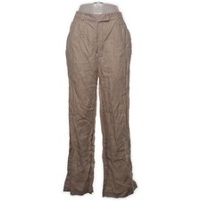 Zara, Palazzohose, Größe: M, Beige, Einfarbig, Damen #rwO