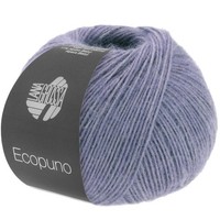 Wolle Kreativ! Lana Grossa - Ecopuno Fb. 74 Veilchenblau 50 G