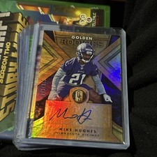 2018 Panini Gold Standard Golden Rookies 23/149 Mike Hughes #GR-MH Auto 0a3