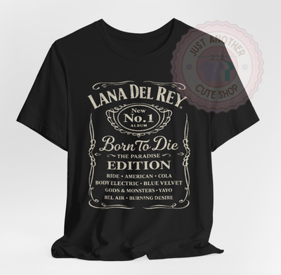Lana Del Rey Born To Die Paradise Vintage Aesthetic Band T-Shirt