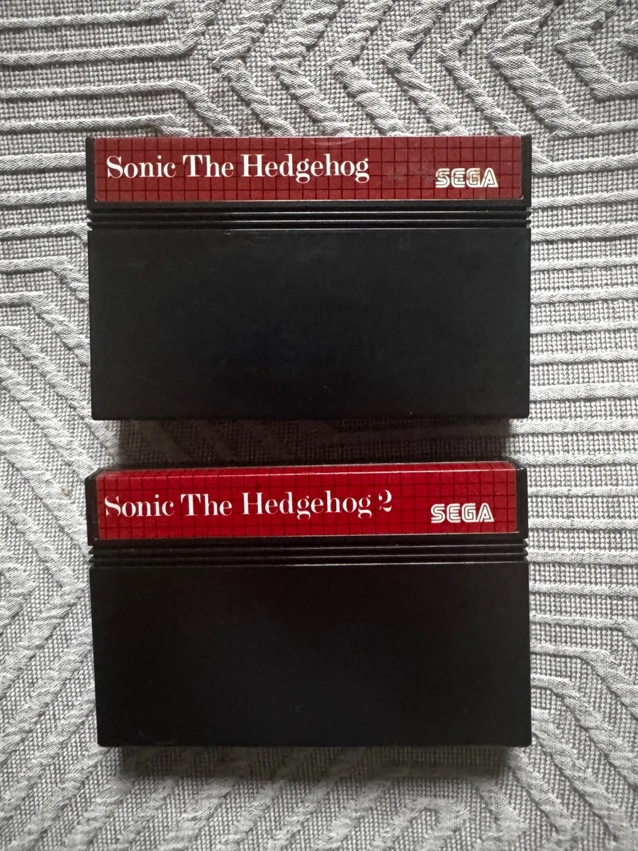 Sonic Bain Moussant Tails - Goodies Sega 1992 Ultra Rare TBE Neuf Sous Blister