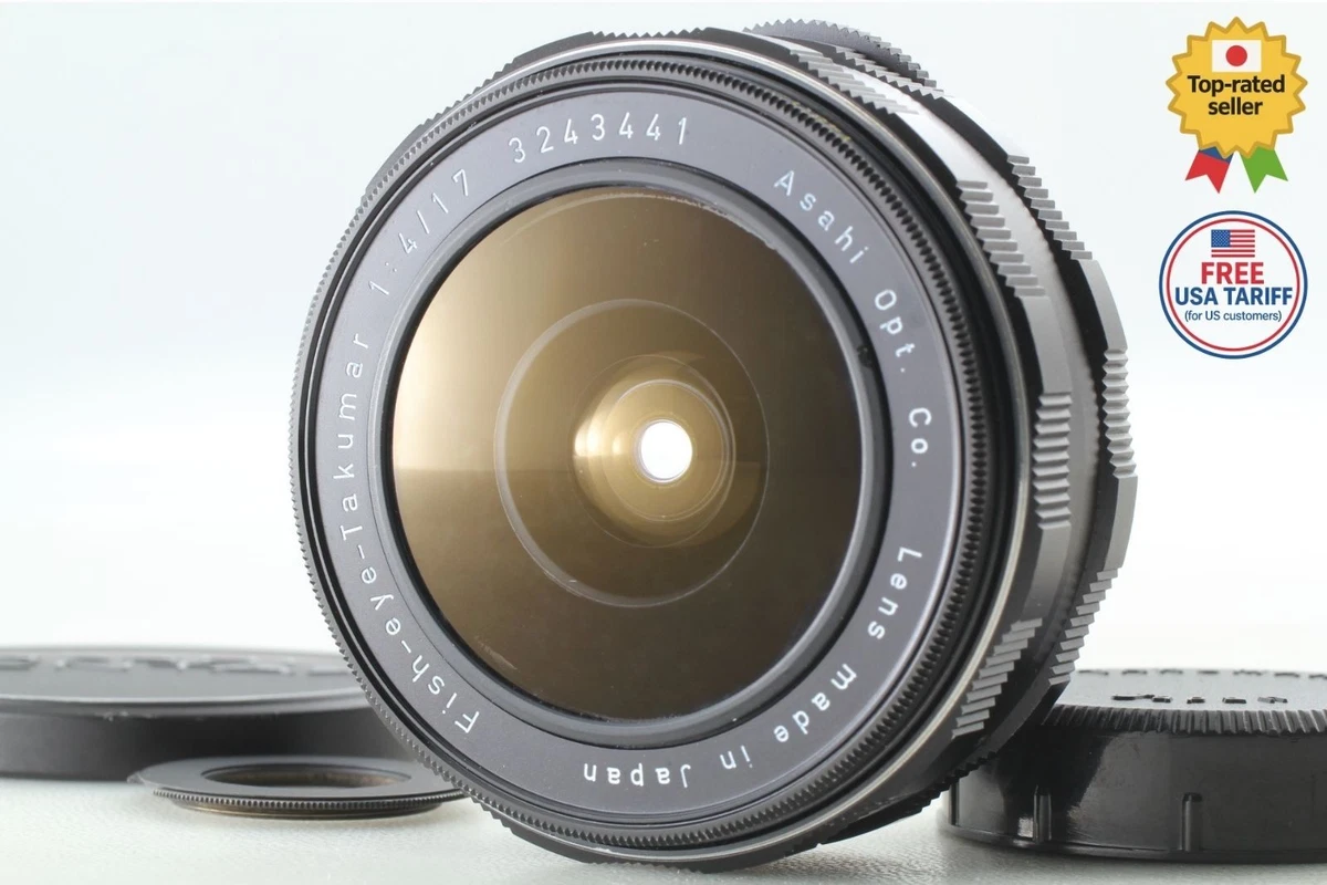 PENTAX Fisheye Camera Lenses 17mm Focal for sale | eBay
