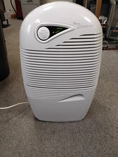 EBAC 2650e Dehumidifier Carbon Filter Mode Control In White