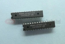 NOS Sony CXK5863P-25 8K x 8 High-Speed CMOS SRAM DIP-28 x 10PCS New