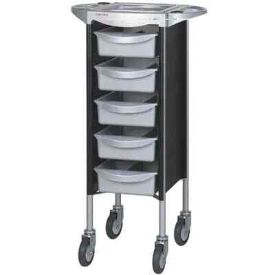 Efalock Friseur Arbeitswagen Friseurwagen Kosmetikwagen Rollwagen Piccolo 4002 