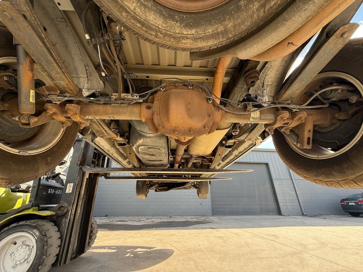 2017 Ford F150 3.5L No Turbo Rear Axle Assembly, 3.15 Ratio 8.8
