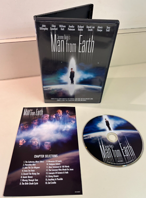 The Man From Earth DVD, Jerome Bixby, David Lee Smith (CSI Miami