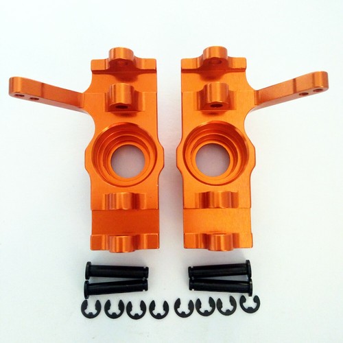 1PR Aluminum Axle Carriers For 1/8 HPI Savage X XL 21 25 SS 4.6 5.9 FLUX 85048 - Picture 12 of 13