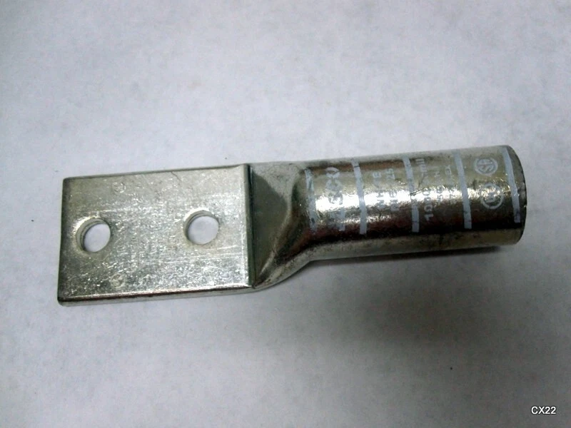 Ilsco Clnd-1000-12-134 Copper Compression Lug 1000 Kcmil