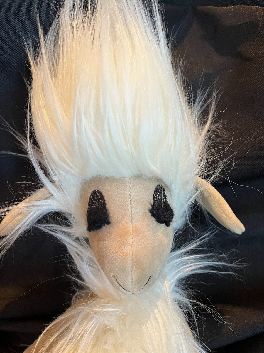 JELLYCAT LONDON SOPHIE Swellegant Sheep Plush 15” Glitter Eyelids