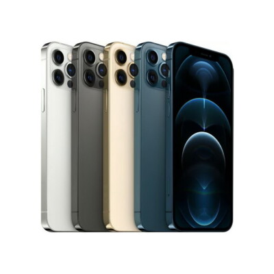 Apple iPhone 12 Pro 6,1'' 2020, alle Farben, entsperrt Handy generalüberholt, G
