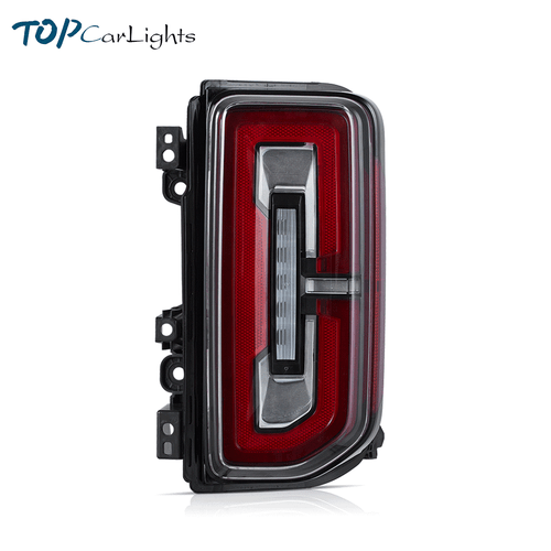 VLAND LED Tail Lights For 2021-2024 Ford Bronco Rear Lamps w/Start-up Animation - Picture 2 of 15