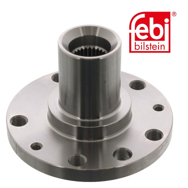 Febi Bilstein Radnabe Radlager Hinten Passend FüR Fiat Ducato Bus 230 230-image