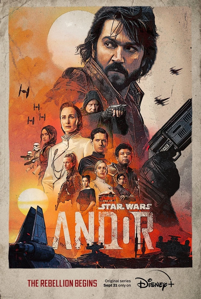 Star Wars Andor poster (b) - 11 x 17 inches -