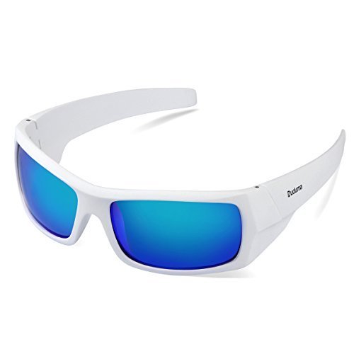 Duma polarisierte Sportsonnenbrille für Baseball Radfahren Angeln Golf Superlight - Bild 4 von 23