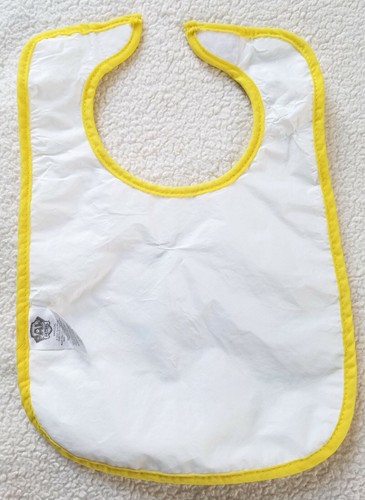 Hamco ~ Unisex Baby Bib ~ White ~ Paw Patrol - Picture 3 of 4