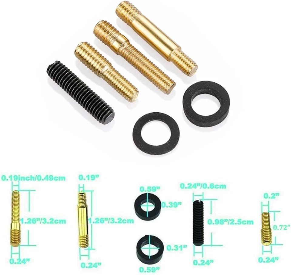 3" Short Antenna Mast Radio Areial AM/FM Carbon Fiber For Mercedes Benz W213 US - Imagem 2 de 4