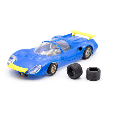 Policar Moplen 8 Tires Slot Car 4 Front + 4 Rear 1:24 Dino Samurai Osi
