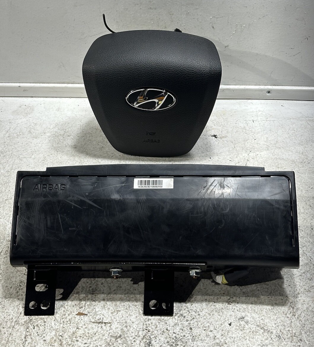 ナ！ 2015-2017 HYUNDAI SONATA AIRBAG STEERING WHEEL AIRBAG & LEFT
