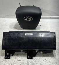 2015-2017 HYUNDAI SONATA AIRBAG STEERING WHEEL AIRBAG & LEFT DRIVER KNEE AIR BAG