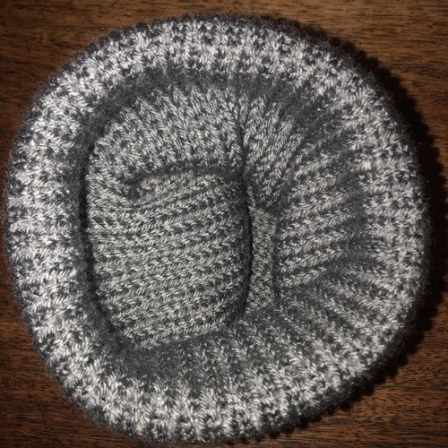 Boys Kids Beanie Hat Children Girls Boys Knitted Grey XS 19" 49cm - Picture 5 of 9