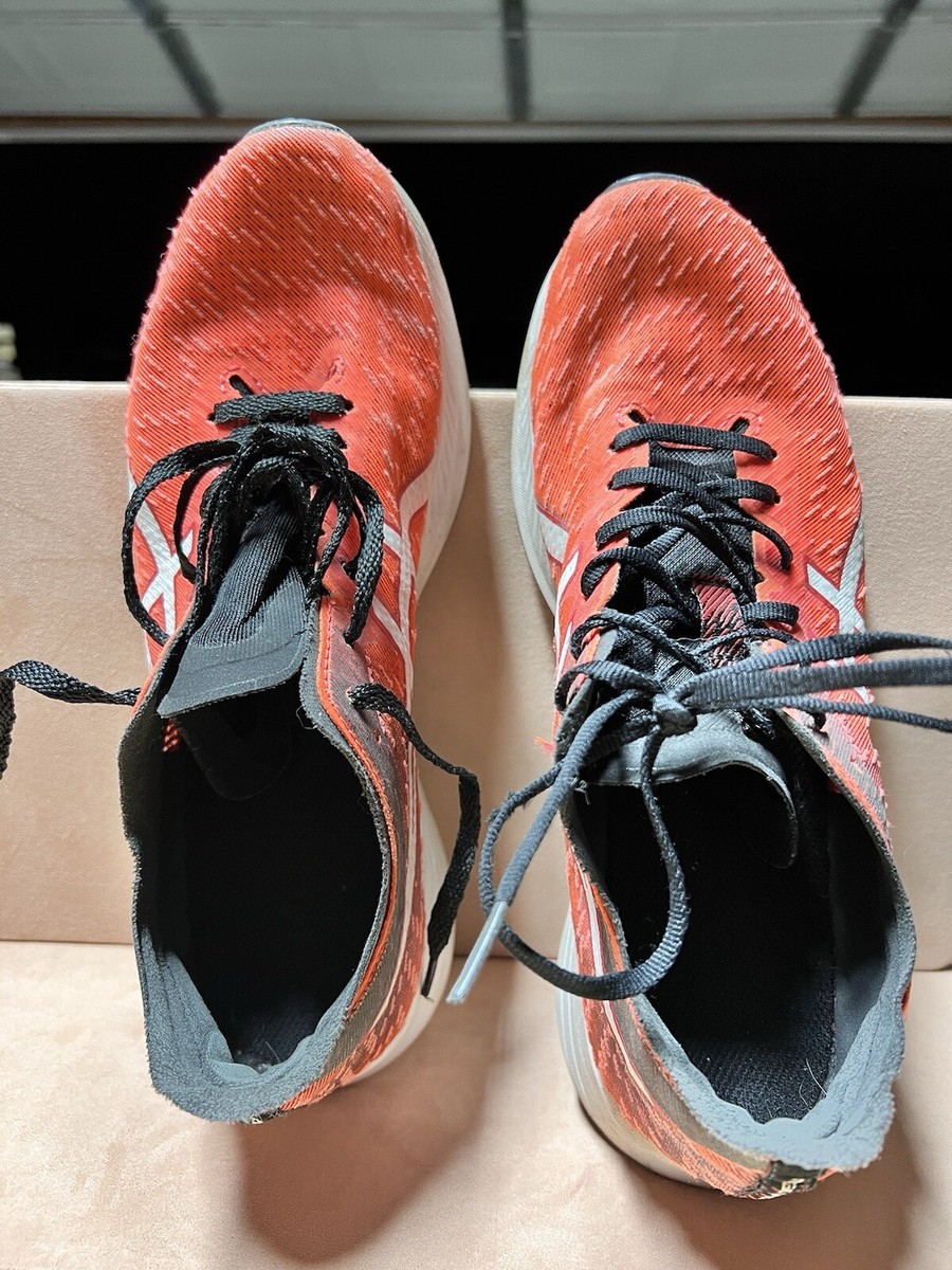 アシックス23.5cm MAGIC SPEEDマジックスピード 1012A895 Asics Womens Magic Speed 1012A895 Orange Running Shoes Sneakers
