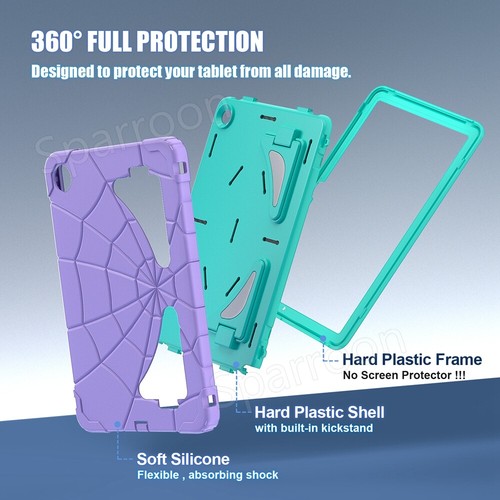 Für Samsung Galaxy Tab S9+ S6 Lite A9+ A8 A7 Stoßfeste Kinder Schutzschale Hülle - Bild 62 von 110