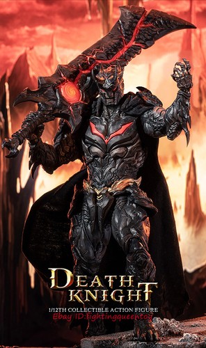 Figura VTOYS x BMS WOW Caballero de la Muerte 1/12 Escala 6"" Modelo Masculino INSTOCK - Imagen 5 de 12
