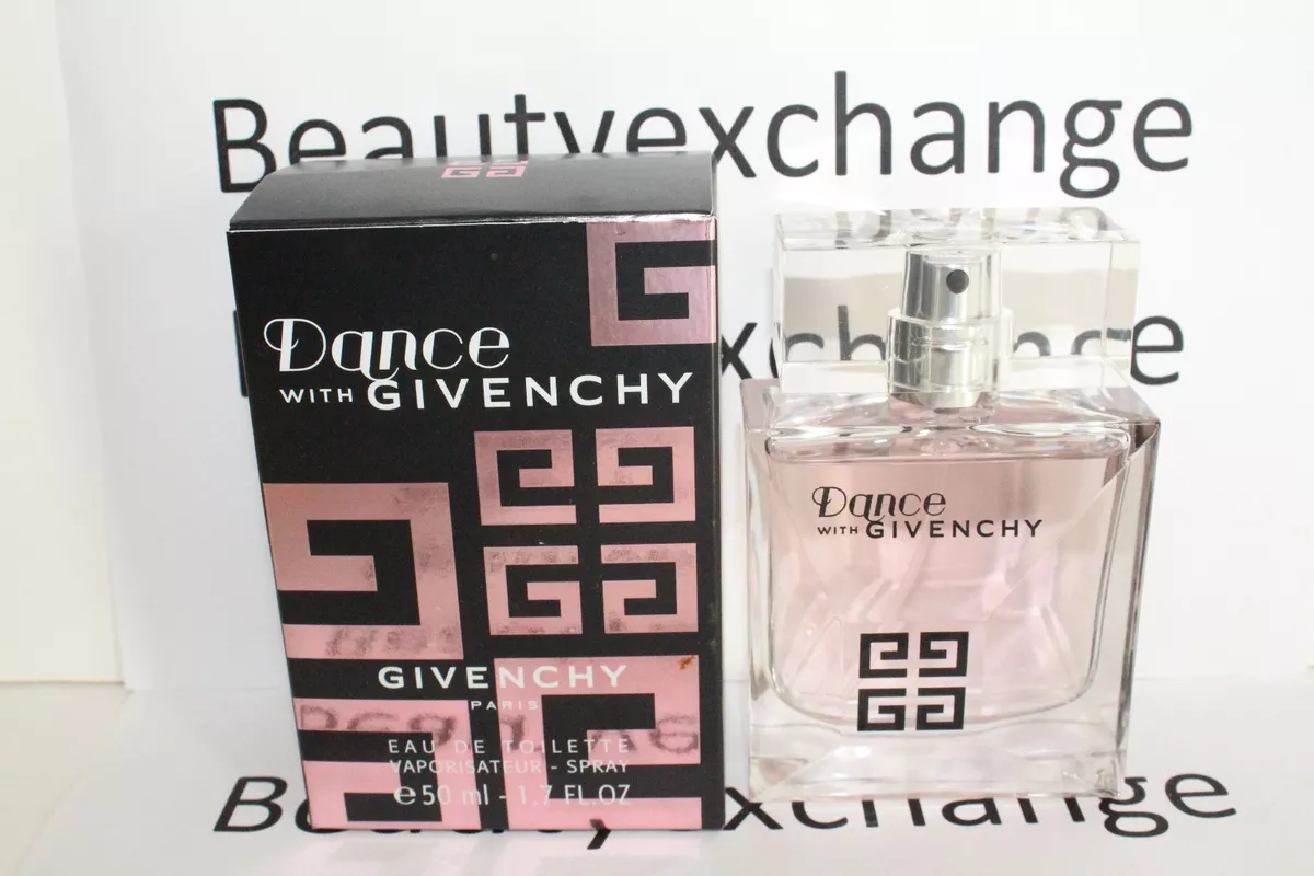 Givenchy Dance Perfume Eau De Toilette Spray 1.7 oz Boxed