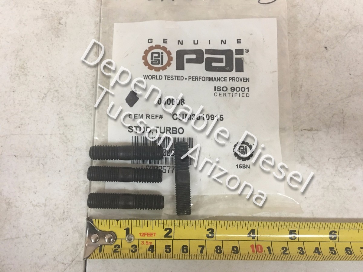 RT-103612ページ CUMMINS CUMMINS 5418416 PRESSURE SENSING TUBE - Genuine part