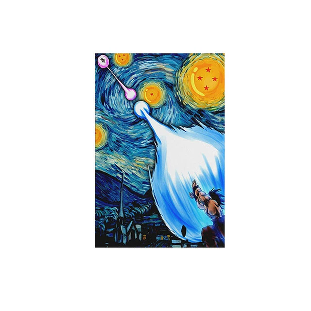 Dragon ball cheap van gogh