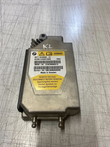 BMW F10 F11 Steuergerät ECU Modul Airbag Sicherheitseinheit 9239985