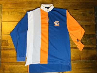 chicago bears long sleeve polo shirt