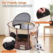 Love's Cabin Pet Puppy Dog Playpen, Large Dog Tent Crates Cage,Playpen for Dog