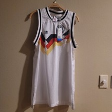 Adidas Tank Dress Womens Size Small Germany Soccer Football National Team 10