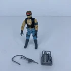 1985 Vintage G.I. GI Joe ARAH Cobra Dreadnok Torch v1 3.75 Figure *100% Complete