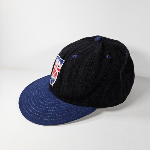 Vintage New Era Hat Cap 5950 New Jersey Nets Officially Licensed Fitted 7 3/8 - Picture 2 of 14