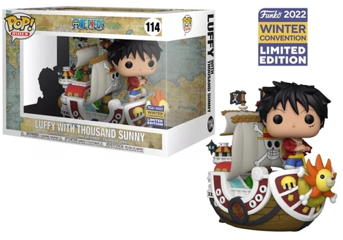 One Piece - Luffy With Thousand Sunny #114 Winter Convention 2022 Limited POP