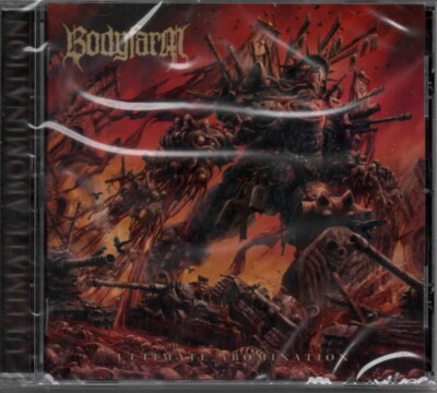 BODYFARM-ULTIMATE ABOMINATION-CD-death metal-asphyx-dismember-fleshcrawl