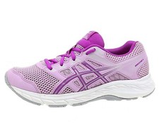 ASICS D2324 Kid's GEL-Contend 5 GS Purple Running Shoes Size 5.5 M