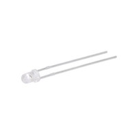 2X LL-304YC4B-2BD Led 3 Mm Gelb 600-1000Mcd 30° Front: GewöLbt Lucky Light