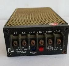 RO ASSOCIATES Model 115 Power Supply 105-125 VAC 12-15 VDC