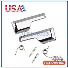 2x Front Or Rear Side Chrome Interior Door Handle For Ford Expedition 2005-2006