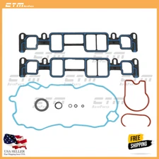 Intake Gasket Set For 96-06 GMC Chevrolet Isuzu Oldsmobile 4.3L