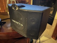 VocoPro SV-500 10" 3-Way Vocal PA Speaker (Pair)