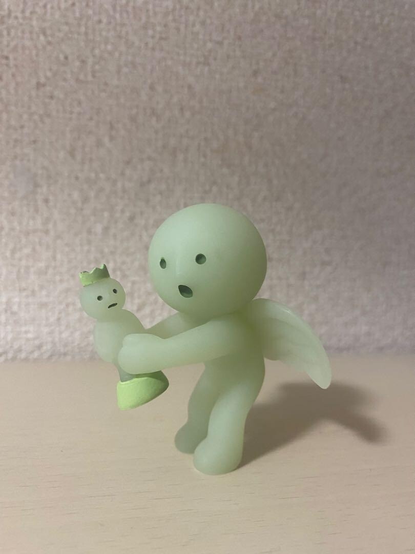 【激レア】スミスキー　チアシリーズ　シークレット　SMISKI cheer SMISKI Cheer Series Secret GLOW IN THE DARK Figure Dreams