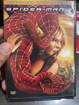 Spider-Man 2 (DVD, 2004, 2-Disc Set, Special Edition Widescreen) NEW