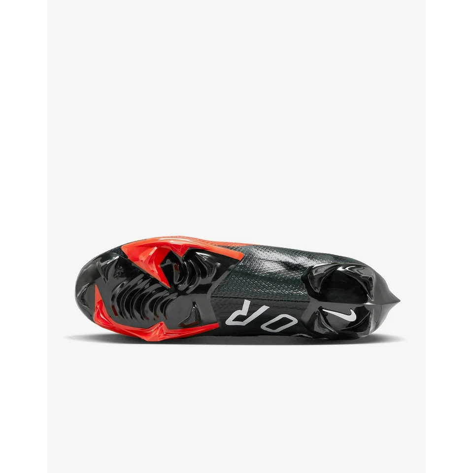 Nike Vapor Edge Pro 360 Negro/Blanco/Gris Humo Oscuro/Naranja Equipo *TALLA - 13* Foto 2 de 4