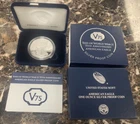 End of World War II 75th Anniversary American Eagle Silver Proof Coin V75 ~ OGP