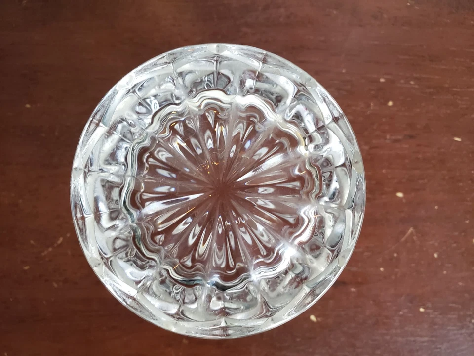 Vaso de whisky Nachtmann Noblesse cristal bávaro transparente, firmado Foto 4 de 4